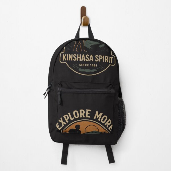 Item preview, Explore More Kinshasa Spirit – Vintage Hiking Adventure designed and sold by Arthaven10 ⭐⭐⭐⭐⭐.