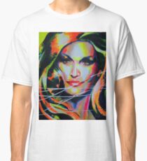 Dalida Art painting Classic T-Shirt