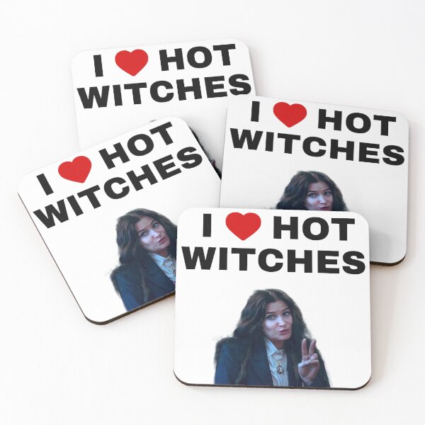 Item preview, I Heart Hot Witches Alternative designed and sold by eden-designss.