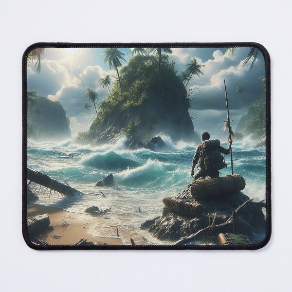 Item preview, Shipwrecked and Stranded by the Ocean Waves designed and sold by nikkolaus.