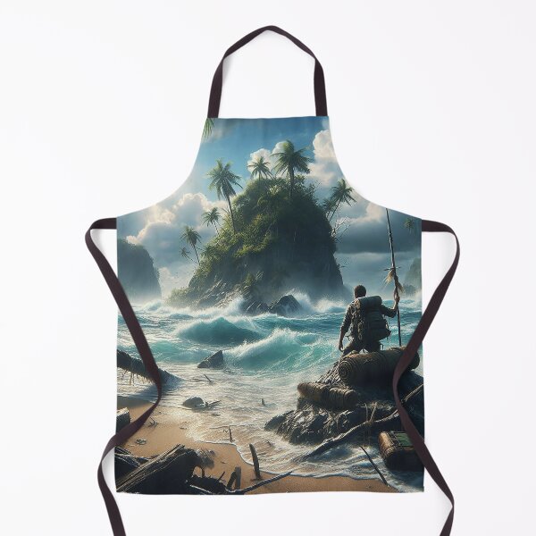 Item preview, Shipwrecked and Stranded by the Ocean Waves designed and sold by nikkolaus.