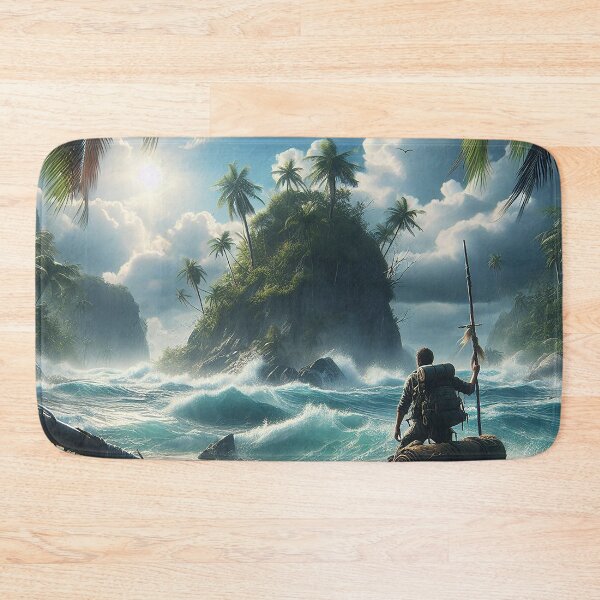 Item preview, Shipwrecked and Stranded by the Ocean Waves designed and sold by nikkolaus.