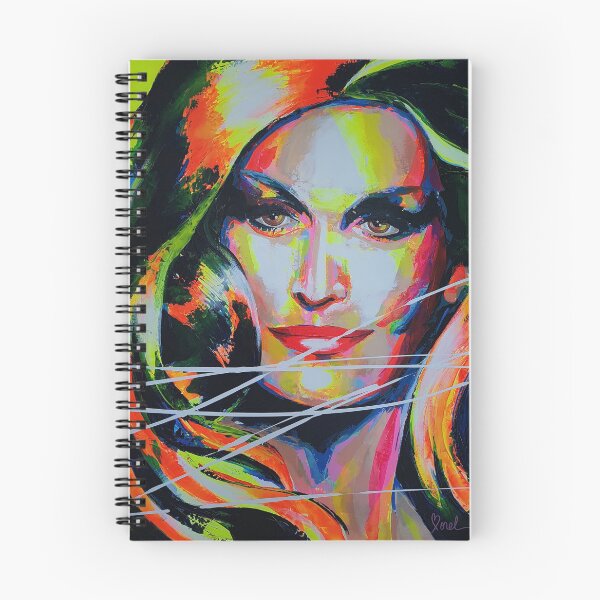 Item preview, Dalida Art painting designed and sold by Marie-Armelle Borel.