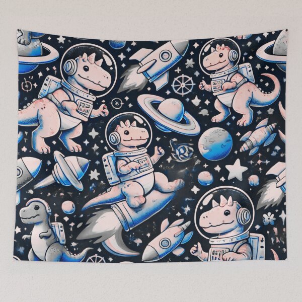 Item preview, space themed designed and sold by TEEJAMBOREE.