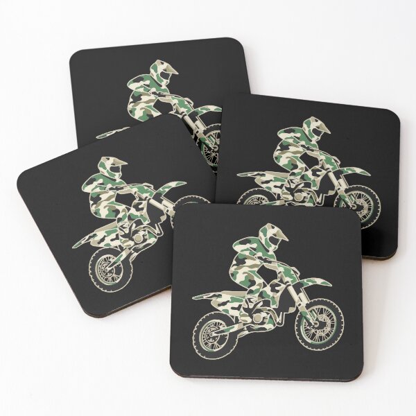 Item preview, Motocross camo designed and sold by FatBirdie.