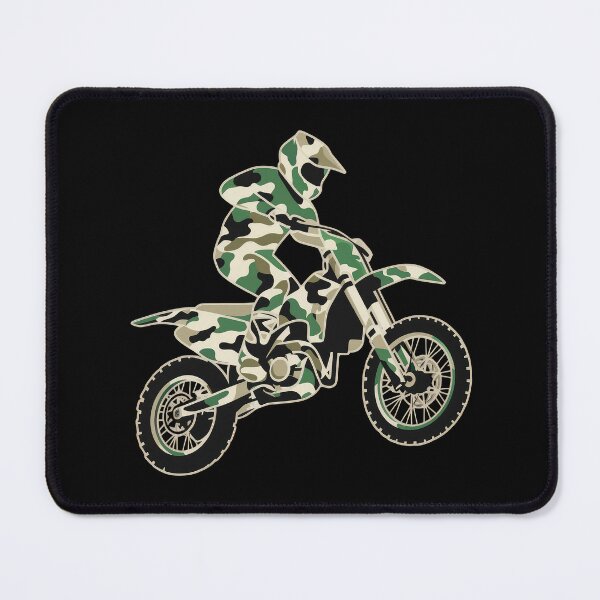 Item preview, Motocross camo designed and sold by FatBirdie.