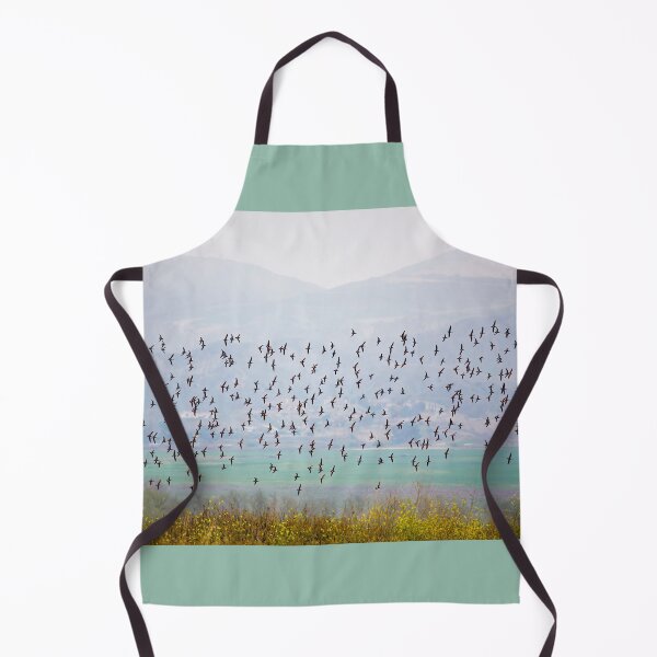 Item preview, A Flock of Dowitchers in Fliglht designed and sold by CarolM.