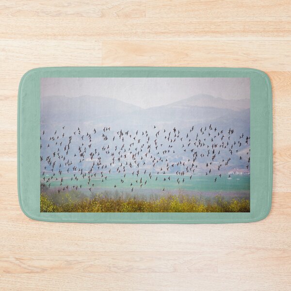 Item preview, A Flock of Dowitchers in Fliglht designed and sold by CarolM.