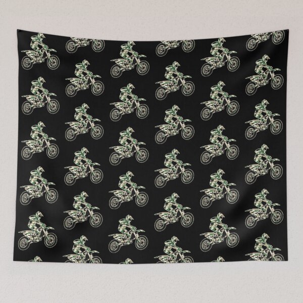 Item preview, Motocross camo designed and sold by FatBirdie.