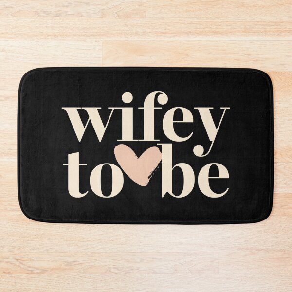 Item preview, Wifey To Be Bridal Design | Future Mrs Wedding Gift designed and sold by HustleBossLady247.