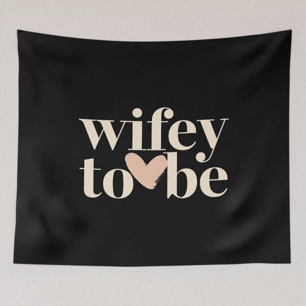 Item preview, Wifey To Be Bridal Design | Future Mrs Wedding Gift designed and sold by HustleBossLady247.