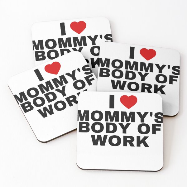 Item preview, I Heart Mommy’s Body Of Work designed and sold by eden-designss.