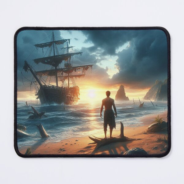 Item preview, The Rescue of the Ship-wrecked Man designed and sold by nikkolaus.