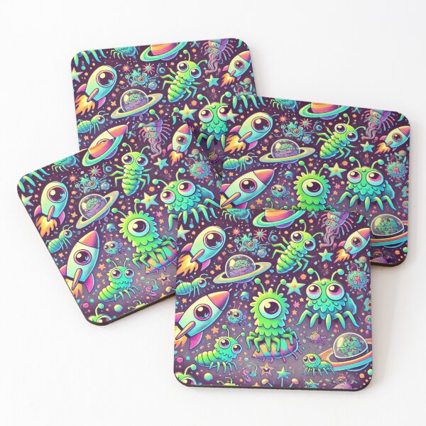 Item preview, space themed designed and sold by TEEJAMBOREE.