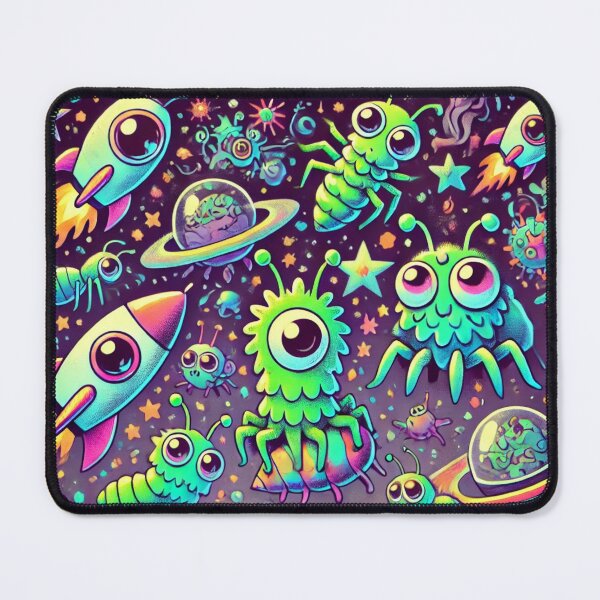 Item preview, space themed designed and sold by TEEJAMBOREE.