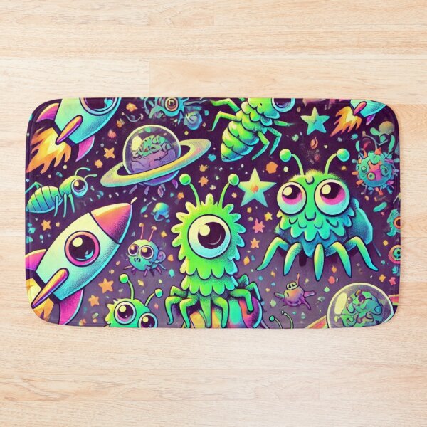 Item preview, space themed designed and sold by TEEJAMBOREE.