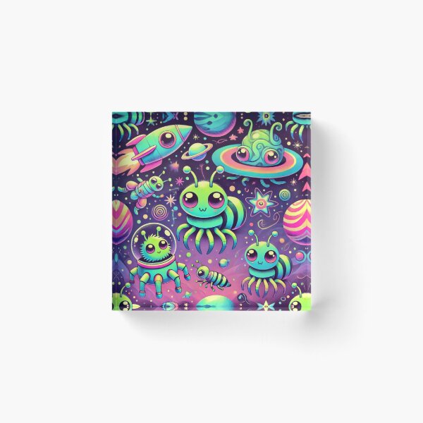 Item preview, space themed designed and sold by TEEJAMBOREE.