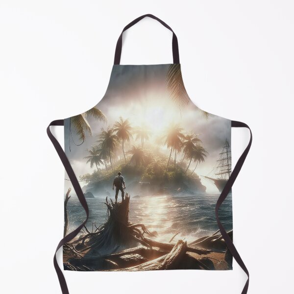 Item preview, Stranded on the Island designed and sold by nikkolaus.