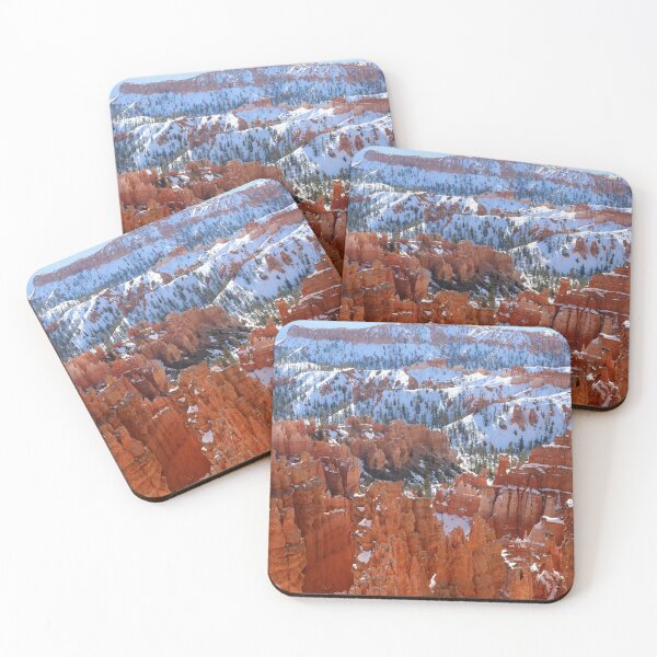 Item preview, •	Winter Wonderland at Bryce Canyon National Park designed and sold by Maryna Gumenyuk.
