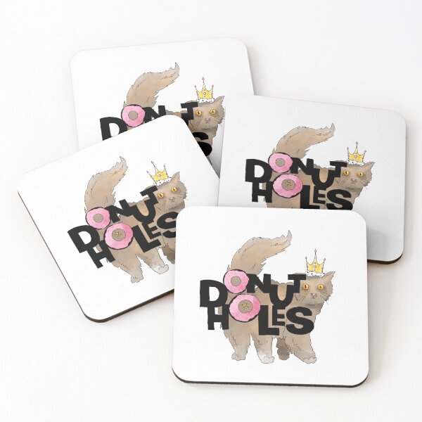 Item preview, Donut holes princess donut DCC (black writing) designed and sold by TheDoodlemancer.