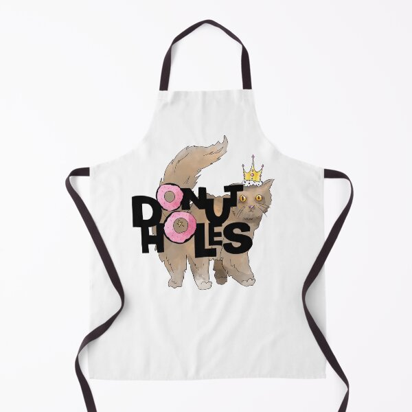 Item preview, Donut holes princess donut DCC (black writing) designed and sold by TheDoodlemancer.