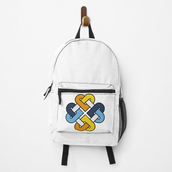 Item preview, Celtic Quarter Heart Pride Knot - Aroace Color Block designed and sold by cjo582.