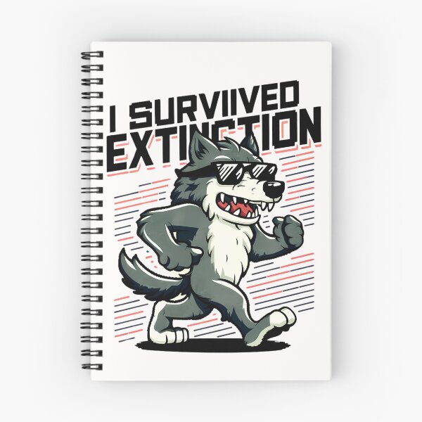 Item preview, Dire Wolf I Survived Extinction designed and sold by lino4king.