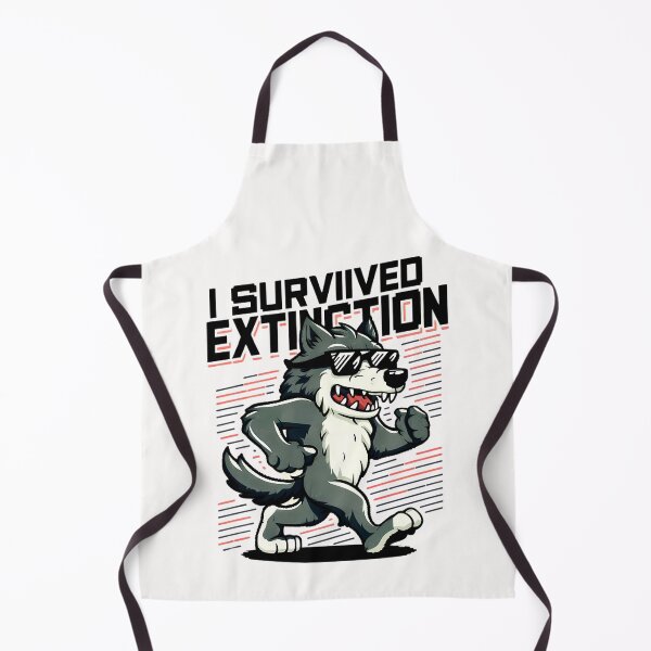 Item preview, Dire Wolf I Survived Extinction designed and sold by lino4king.