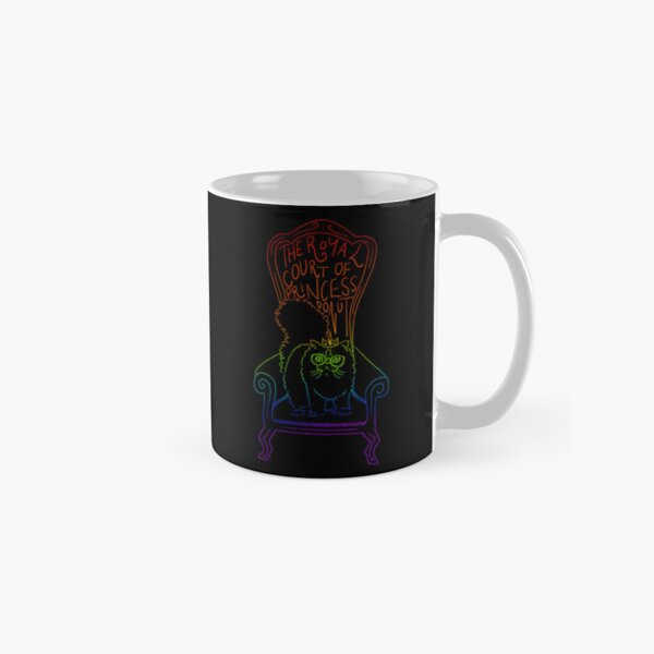Item preview, The royal court of princess donut (rainbow throne) designed and sold by TheDoodlemancer.