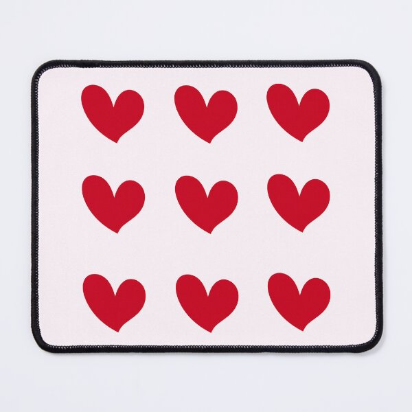 Item preview, Red hearts designed and sold by Paper Drip.