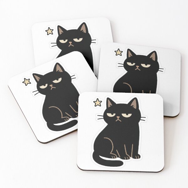Item preview, Black Cat designed and sold by Happily Lover.