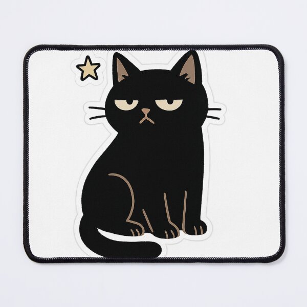 Item preview, Black Cat designed and sold by Happily Lover.