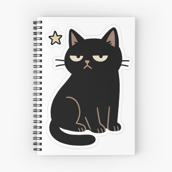 Item preview, Black Cat designed and sold by Happily Lover.