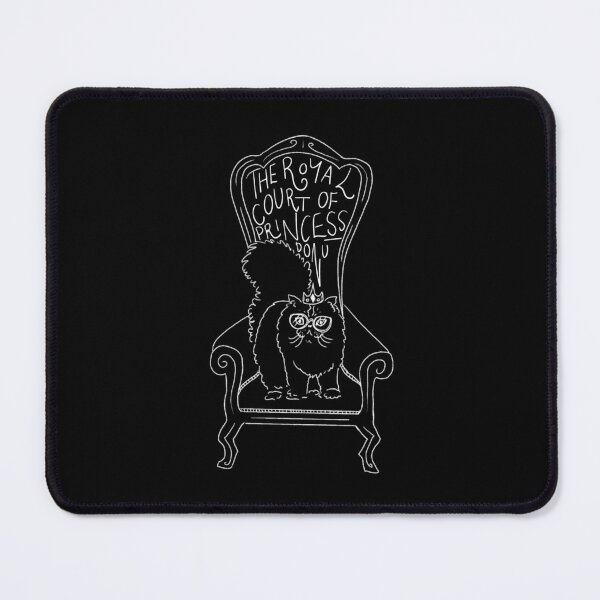Item preview, The royal court of princess donut (white throne) designed and sold by TheDoodlemancer.