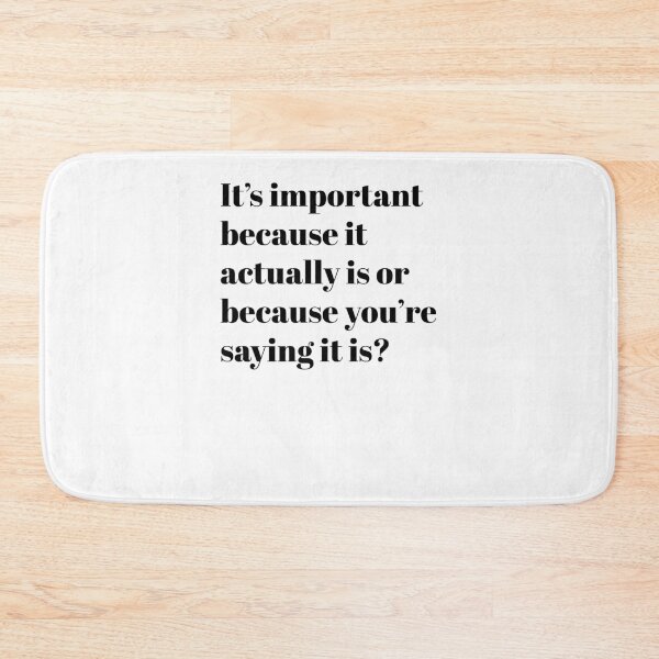 Item preview, Severance Says designed and sold by Redfiredragon.