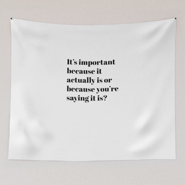 Item preview, Severance Says designed and sold by Redfiredragon.