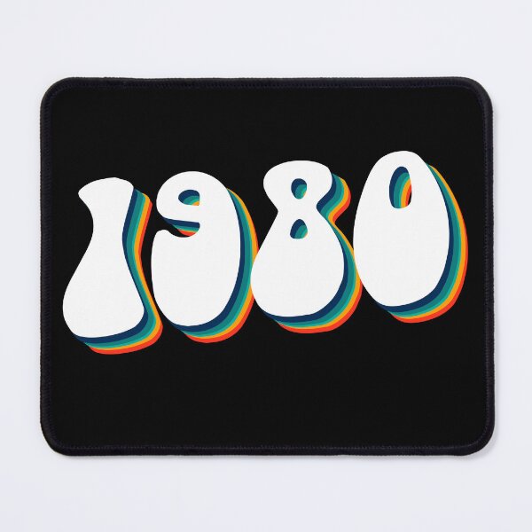 Item preview, 1980 Retro Label, 1980 Vintage Birthday  designed and sold by FernaRoje.
