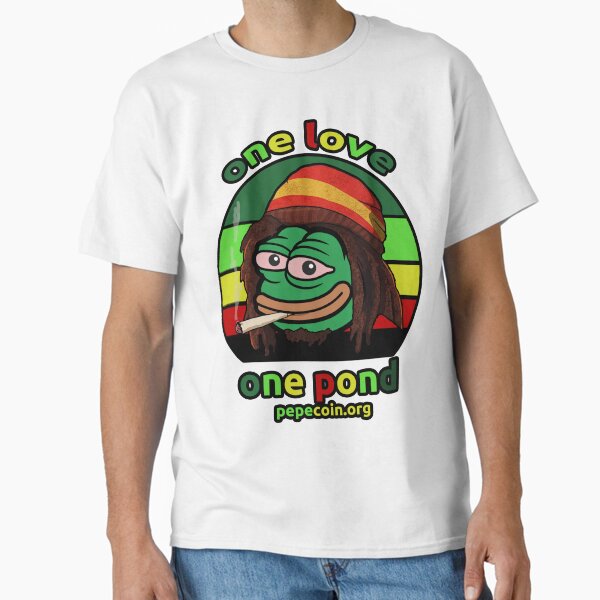 Item preview, One love one pond + website designed and sold by NoiseToSeeYou.