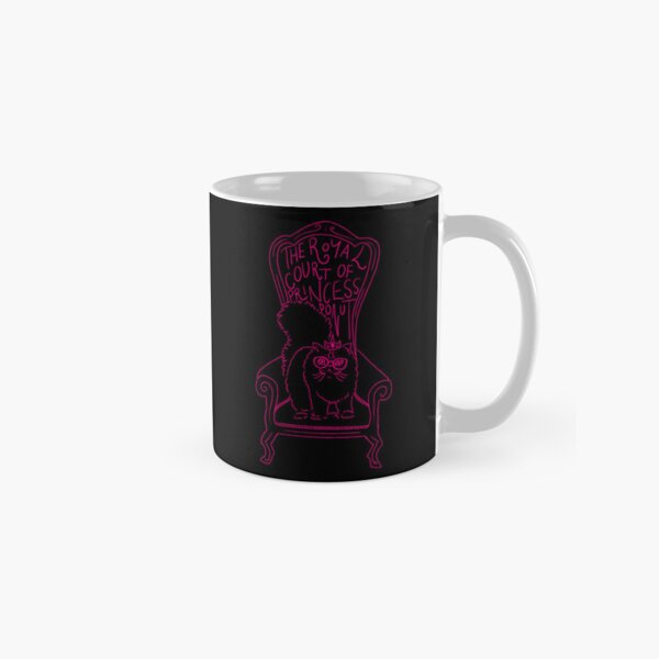 Item preview, The royal court of princess donut (pink throne) designed and sold by TheDoodlemancer.