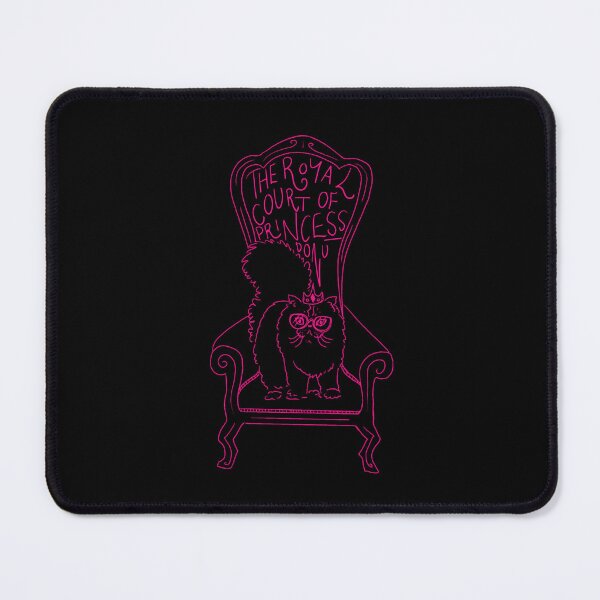Item preview, The royal court of princess donut (pink throne) designed and sold by TheDoodlemancer.