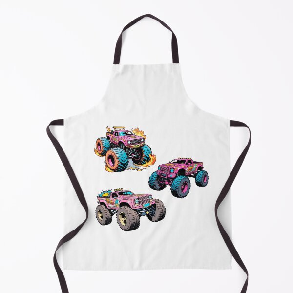 Item preview, Nice MONSTER TRUCK MOM sticker, gift for you, retro 80s comic style designed and sold by UrbanTRIP.