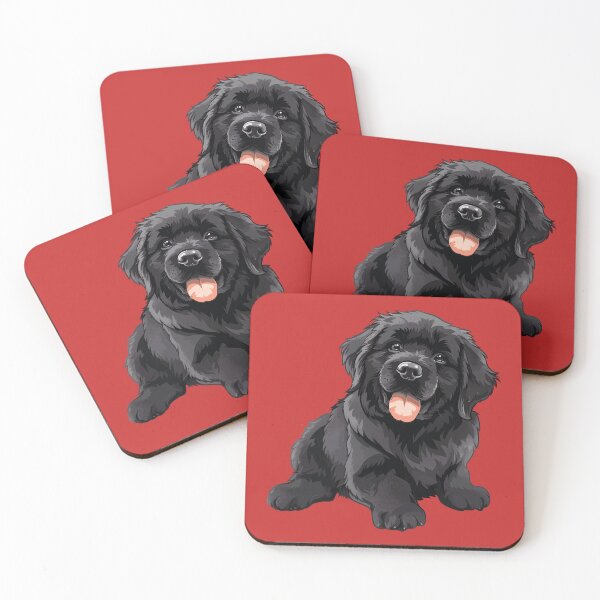 Item preview, Newfoundland Puppy designed and sold by VelvetRoom.