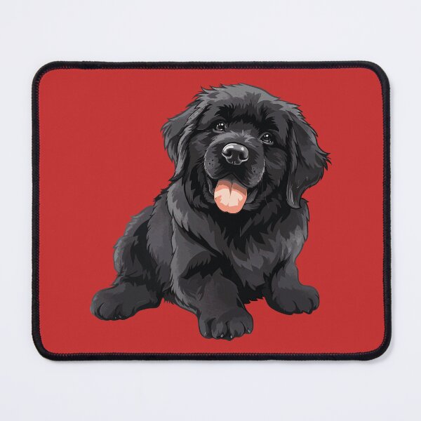 Item preview, Newfoundland Puppy designed and sold by VelvetRoom.