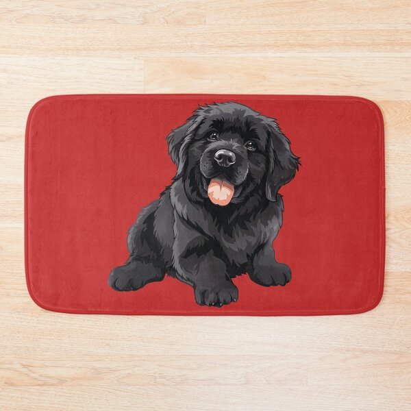 Item preview, Newfoundland Puppy designed and sold by VelvetRoom.