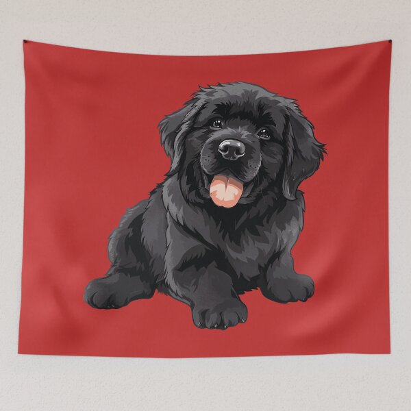 Item preview, Newfoundland Puppy designed and sold by VelvetRoom.
