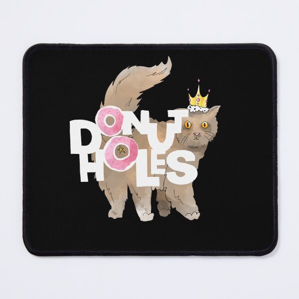 Item preview, Donut holes princess donut DCC (white writing) designed and sold by TheDoodlemancer.