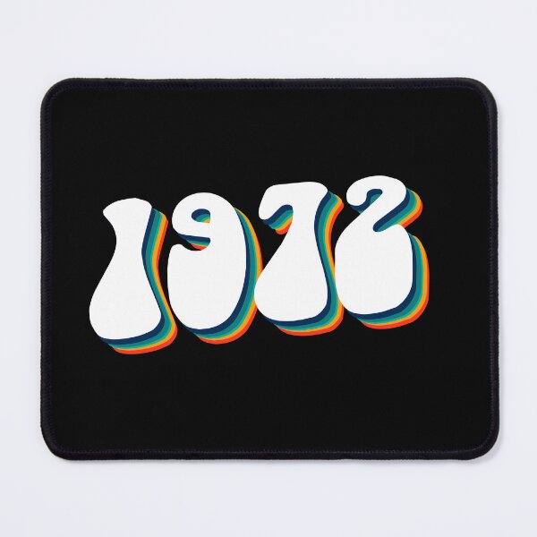 Item preview, 1972 Retro Label, 1972 Vintage Birthday  designed and sold by FernaRoje.