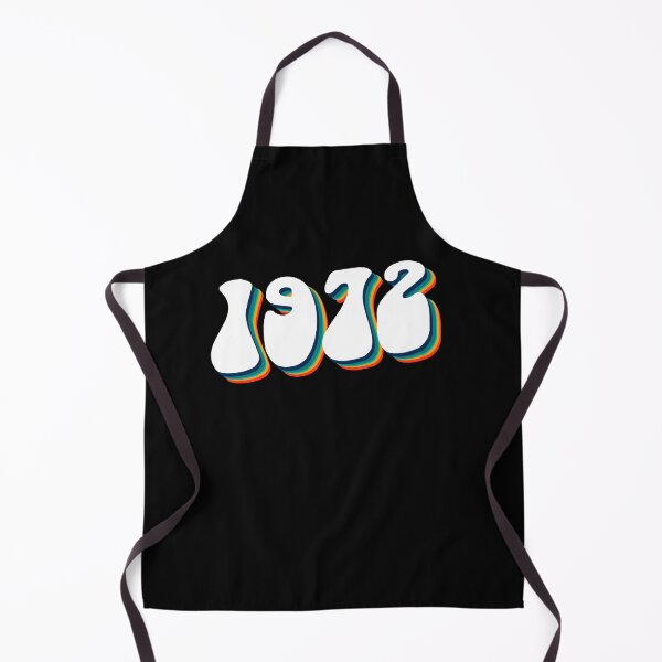 Item preview, 1972 Retro Label, 1972 Vintage Birthday  designed and sold by FernaRoje.