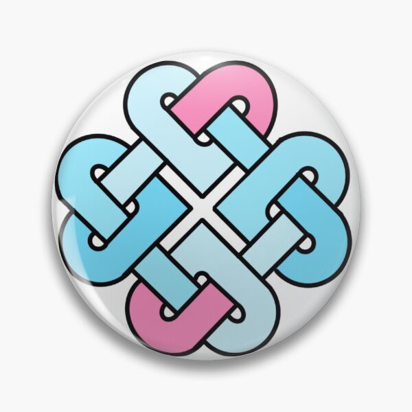 Item preview, Celtic Quarter Heart Pride Knot - Transmasc designed and sold by cjo582.