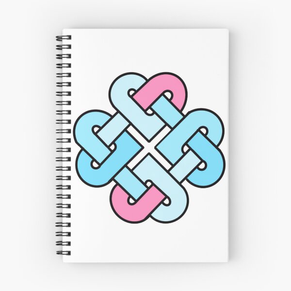 Item preview, Celtic Quarter Heart Pride Knot - Transmasc designed and sold by cjo582.